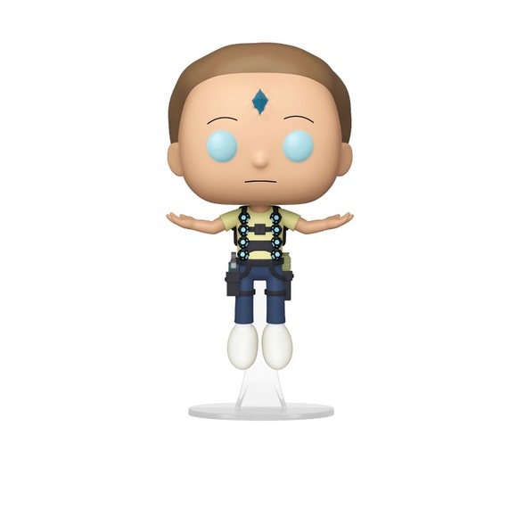 Floating Death Crystal Morty Funko Pop - Picture 11 of 12